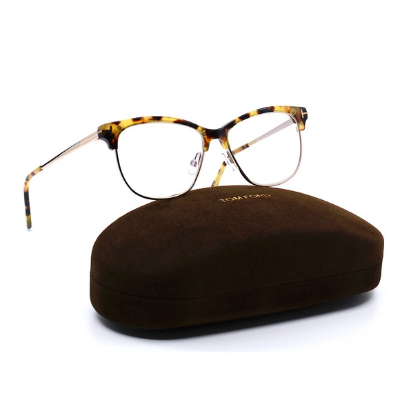 Tom Ford Tortoise Shell Women's Glasses - Picture 5 of 12